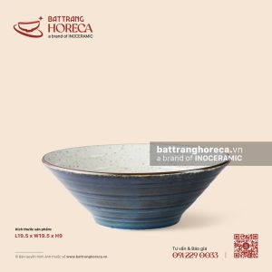 Tô (bát) vát xoắn 19.5cm - Ngọc Thạch