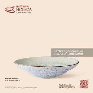 Tô (bát) yêu đại 26cm - Rêu Phong